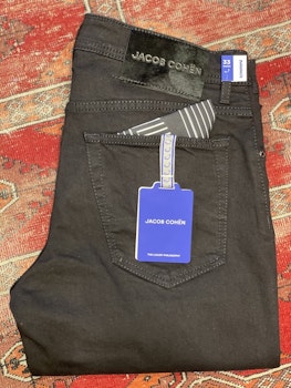 Jacob Cohën - Nick Slimfit Col.001D - Nattsvart