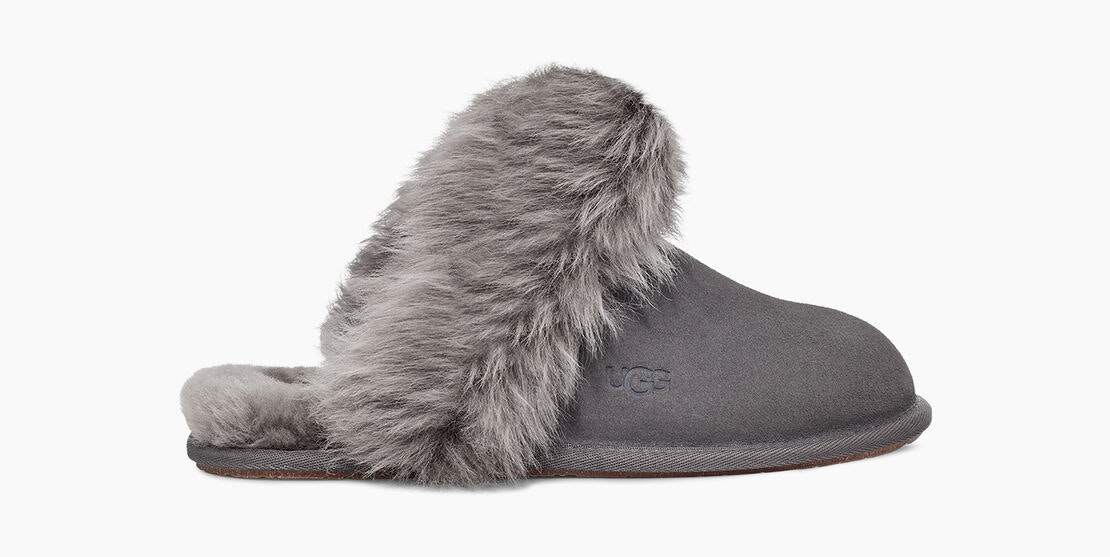 Ugg - SCUFF SIS SLIPPER - Charcoal