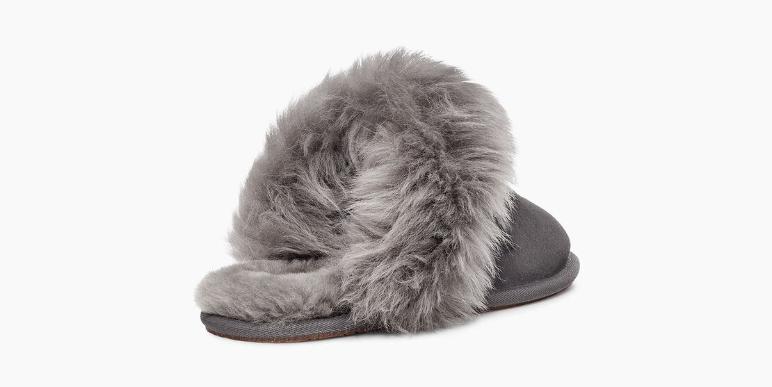 Ugg - SCUFF SIS SLIPPER - Charcoal