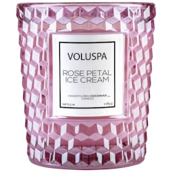 Voluspa - Rose  Petal Ice Cream - Classic Candle