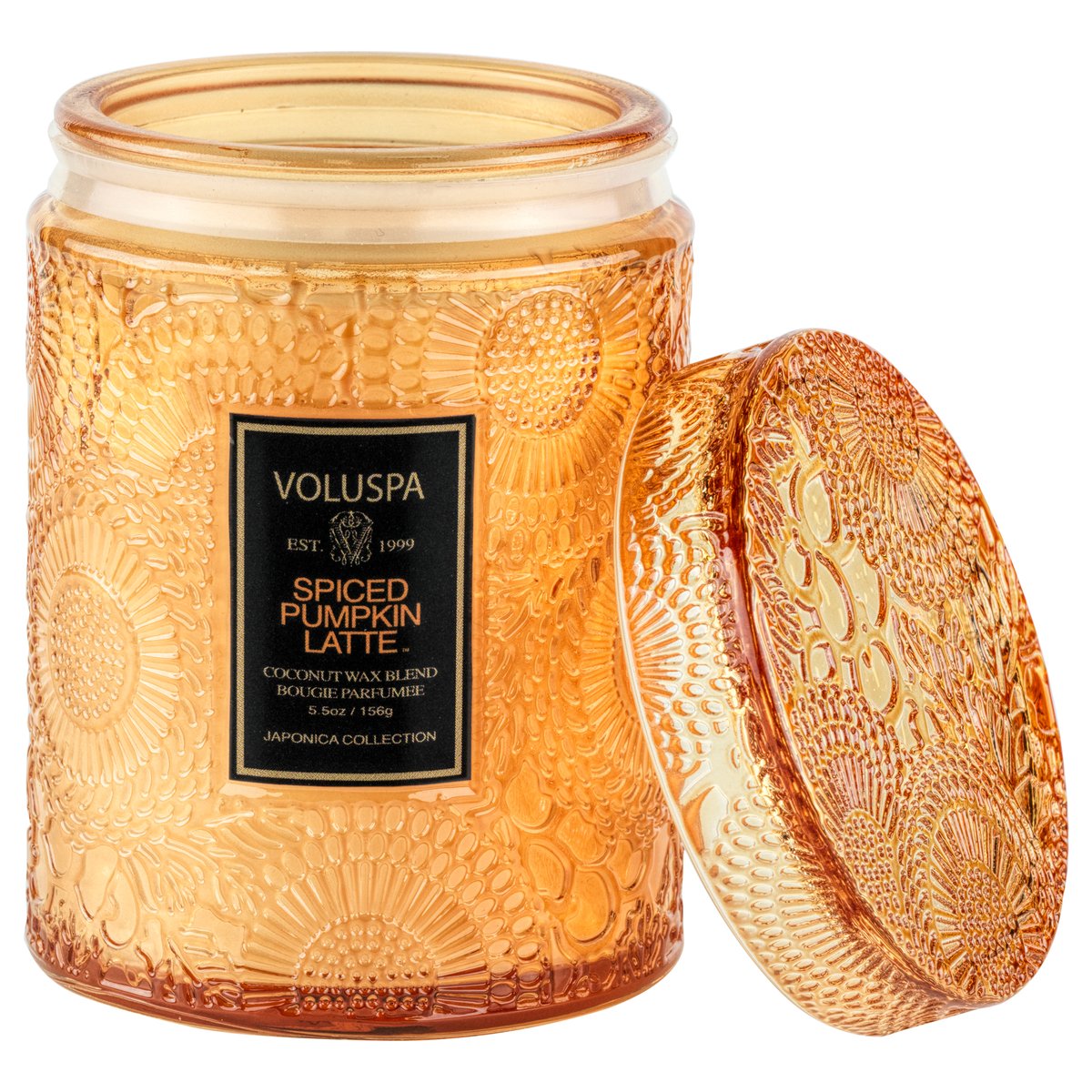 Voluspa - Spiced Pumpkin Latte - Small Jar Candle