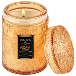 Voluspa - Spiced Pumpkin Latte - Small Jar Candle