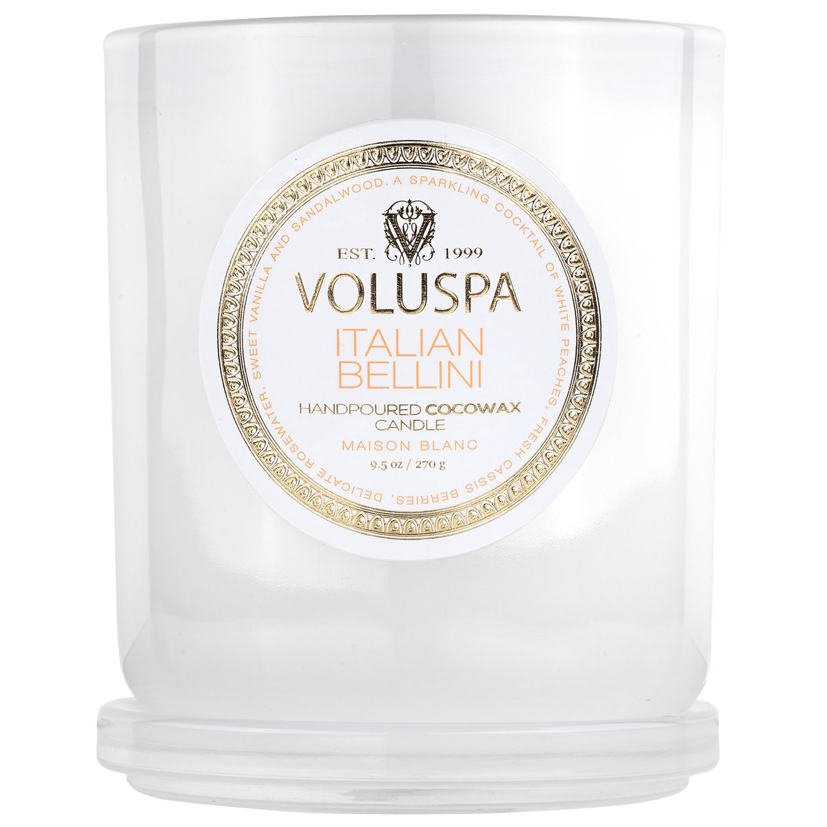 Voluspa - Italian Bellini - Classic Candle