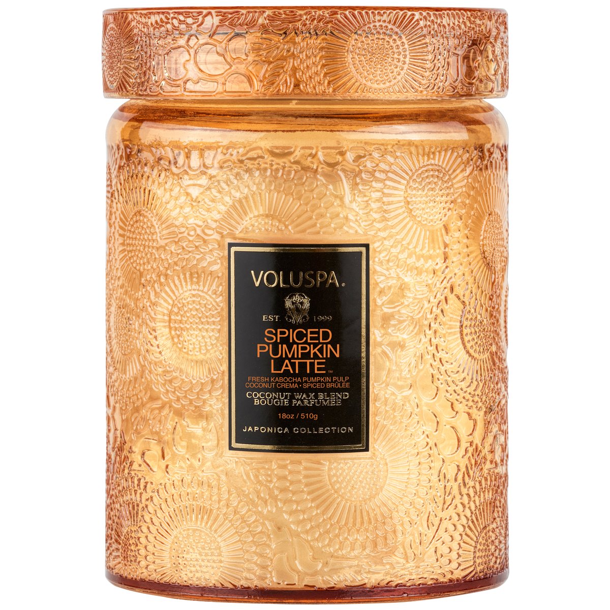 Voluspa - Spiced Pumpkin Latte Large Jar Candle