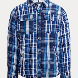 Polo Ralph Lauren - Fleece-Lined Fun Overshirt - Plaid Mashup