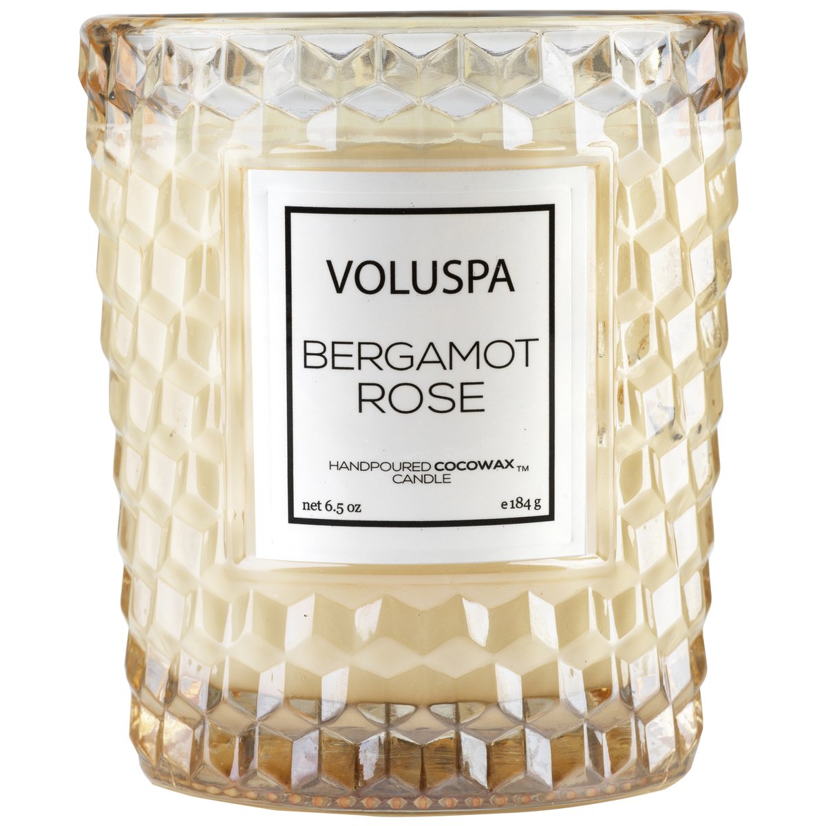 Voluspa - BERGAMOT ROSE CLASSIC CANDLE