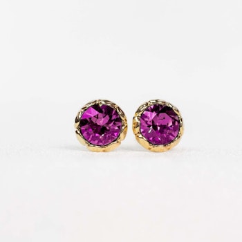 Lily and rose - PETITE MISS VICTORIA EARRINGS – IRIS