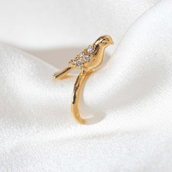 Lily and rose - EDEN PEACE CUFF EARRINGS – GOLD