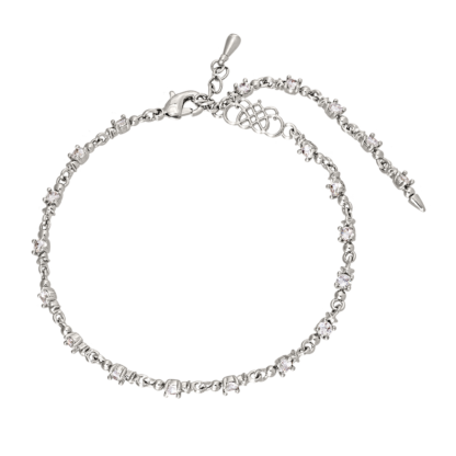 Lily and rose - MISS VERA BRACELET – CRYSTAL (SILVER)