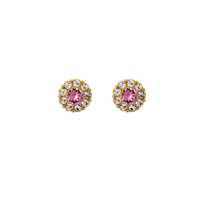 Lily and rose - PETITE MISS SOFIA EARRINGS – LIGHT ROSE