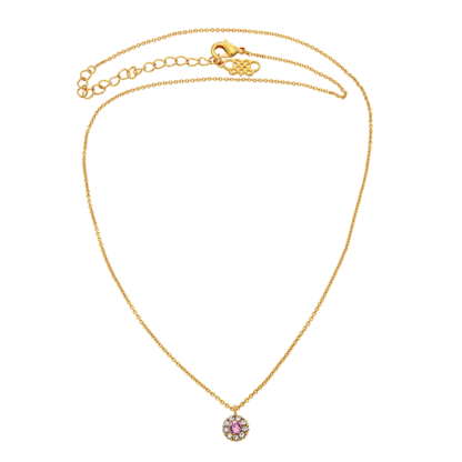 Lily and rose - PETITE MISS SOFIA NECKLACE – LIGHT ROSE