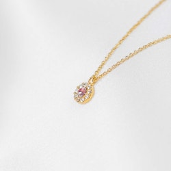 Lily and rose - PETITE MISS SOFIA NECKLACE – LIGHT ROSE