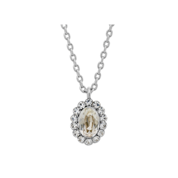 Lily and rose - PETITE MOON NECKLACE – SILVERSHADE (SILVER