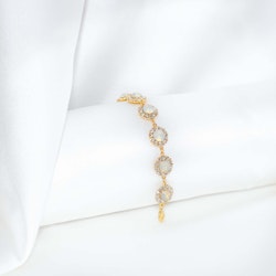 Lily and rose - SOFIA BRACELETS – IVORY OPAL