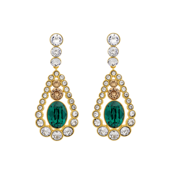 Lily and Rose - ELIZABETH EARRINGS – EMERALD