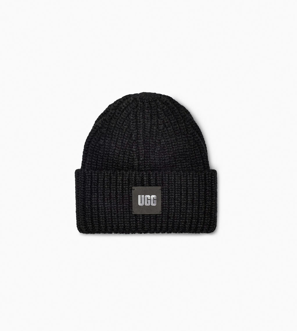 Ugg - Chunky Rib Beanie - Black