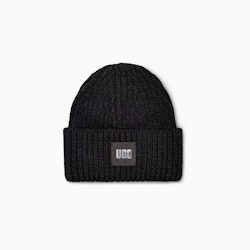 Ugg - Chunky Rib Beanie - Black