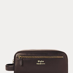 Polo Ralph Lauren - Leather Travel Case - Brown