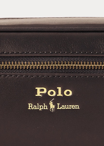 Polo Ralph Lauren - Leather Travel Case - Brown