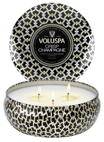 Voluspa - CRISP CHAMPAGNE - 3 WICK TIN CANDLE