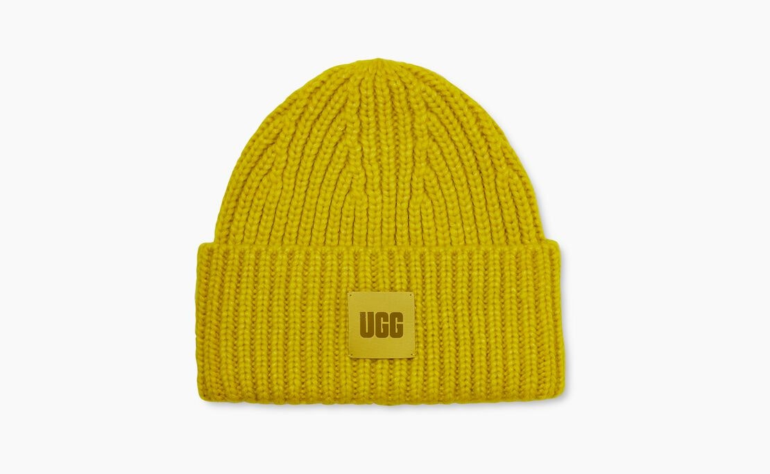 UGG - Chunky Rib Beanie - Relish