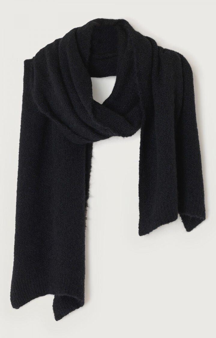 American Vintage - WOMEN'S SCARF EAST - Black