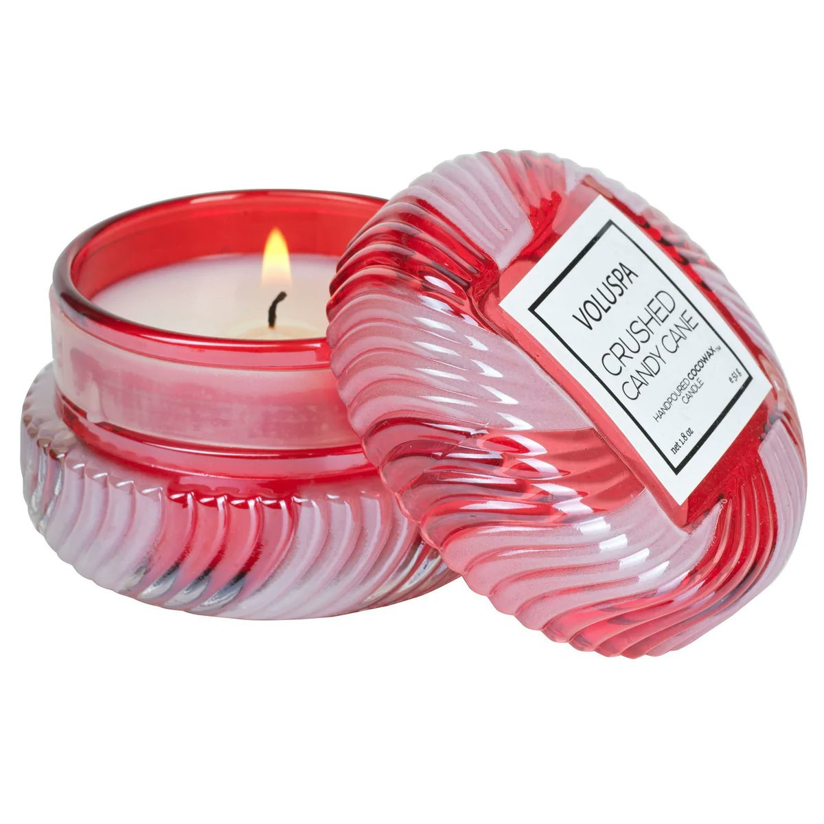 Voluspa - CRUSHED CANDY CANE - MACARON CANDLE