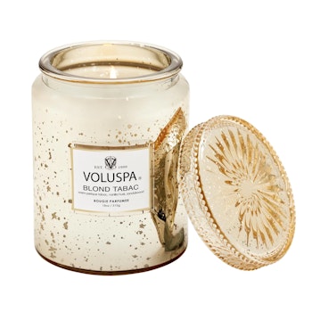 Voluspa - BLOND TABAC - LARGE JAR CANDLE