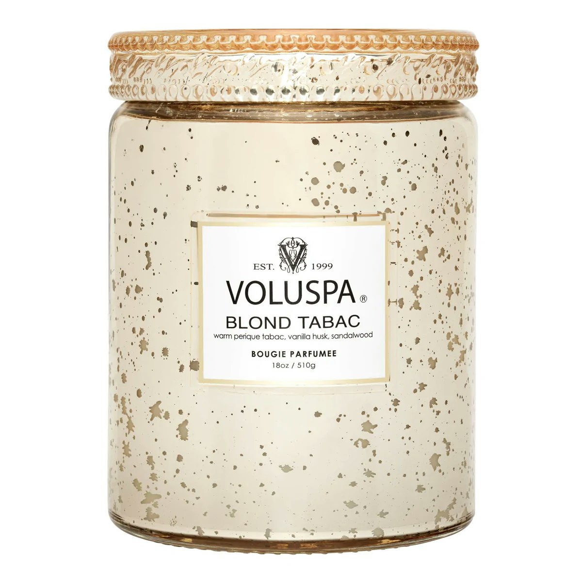 Voluspa - BLOND TABAC - LARGE JAR CANDLE