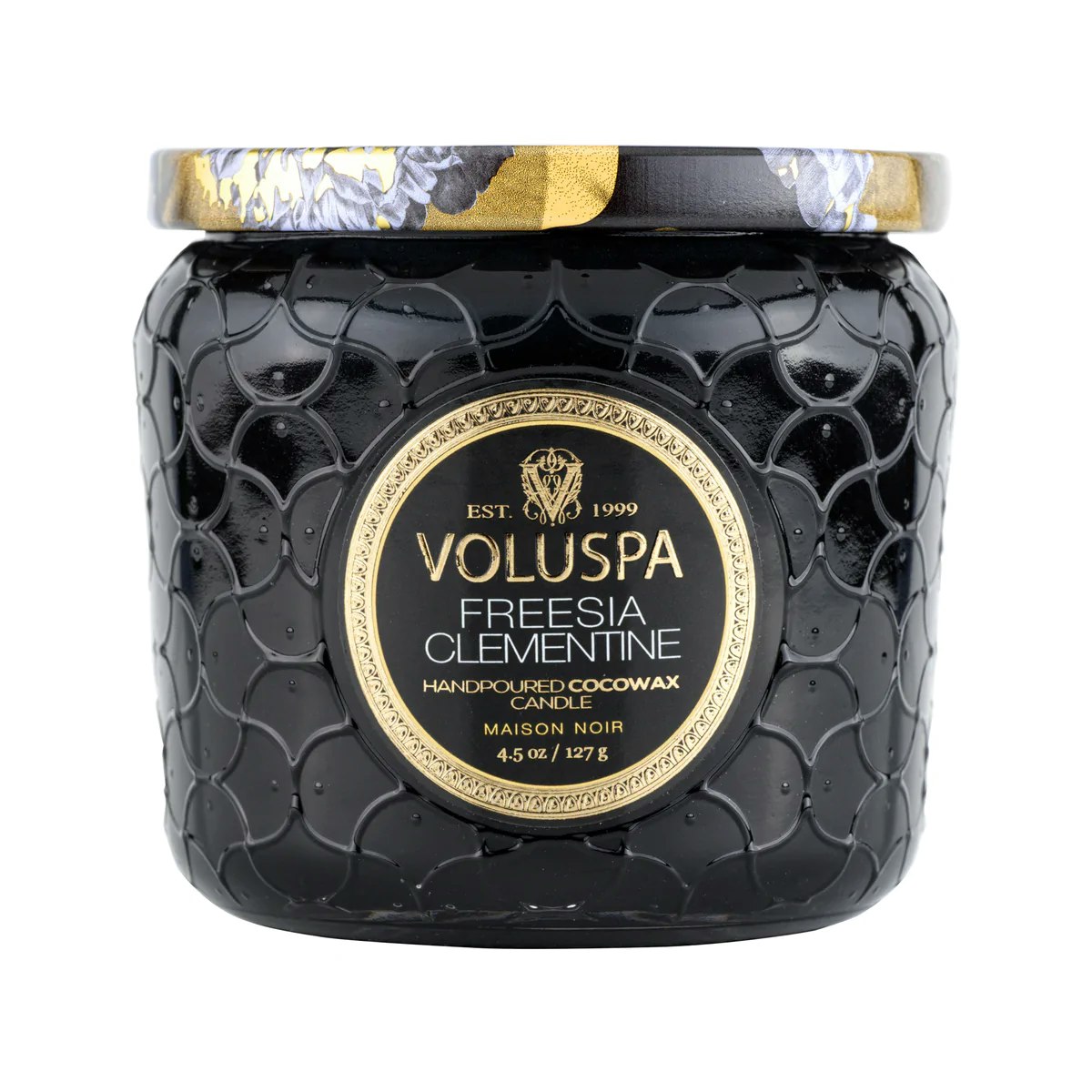 Voluspa - FREESIA CLEMENTINE -  PETITE JAR CANDLE