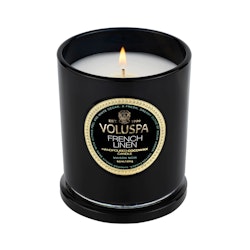 Voluspa - FRENCH LINEN - CLASSIC CANDLE
