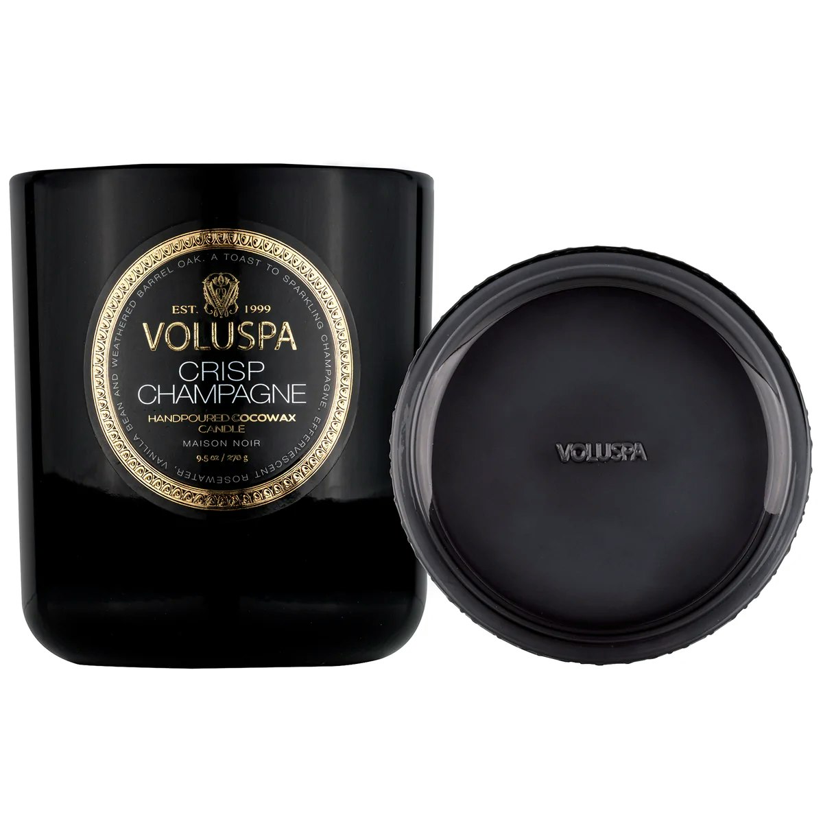 Voluspa - CRISP CHAMPAGNE - CLASSIC CANDLE