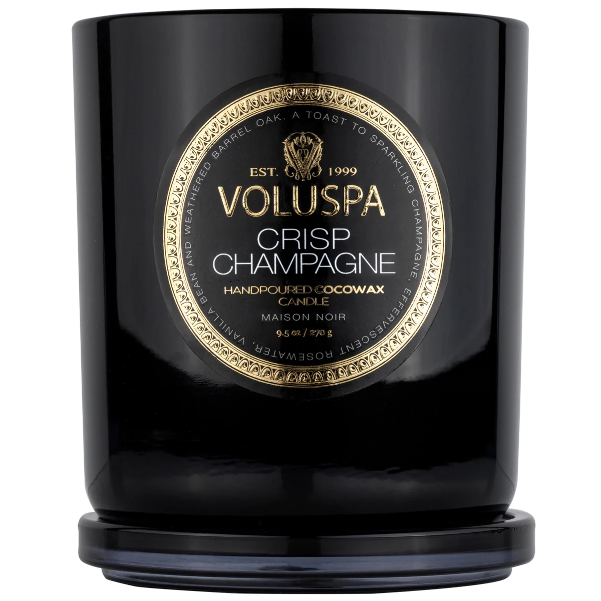 Voluspa - CRISP CHAMPAGNE - CLASSIC CANDLE