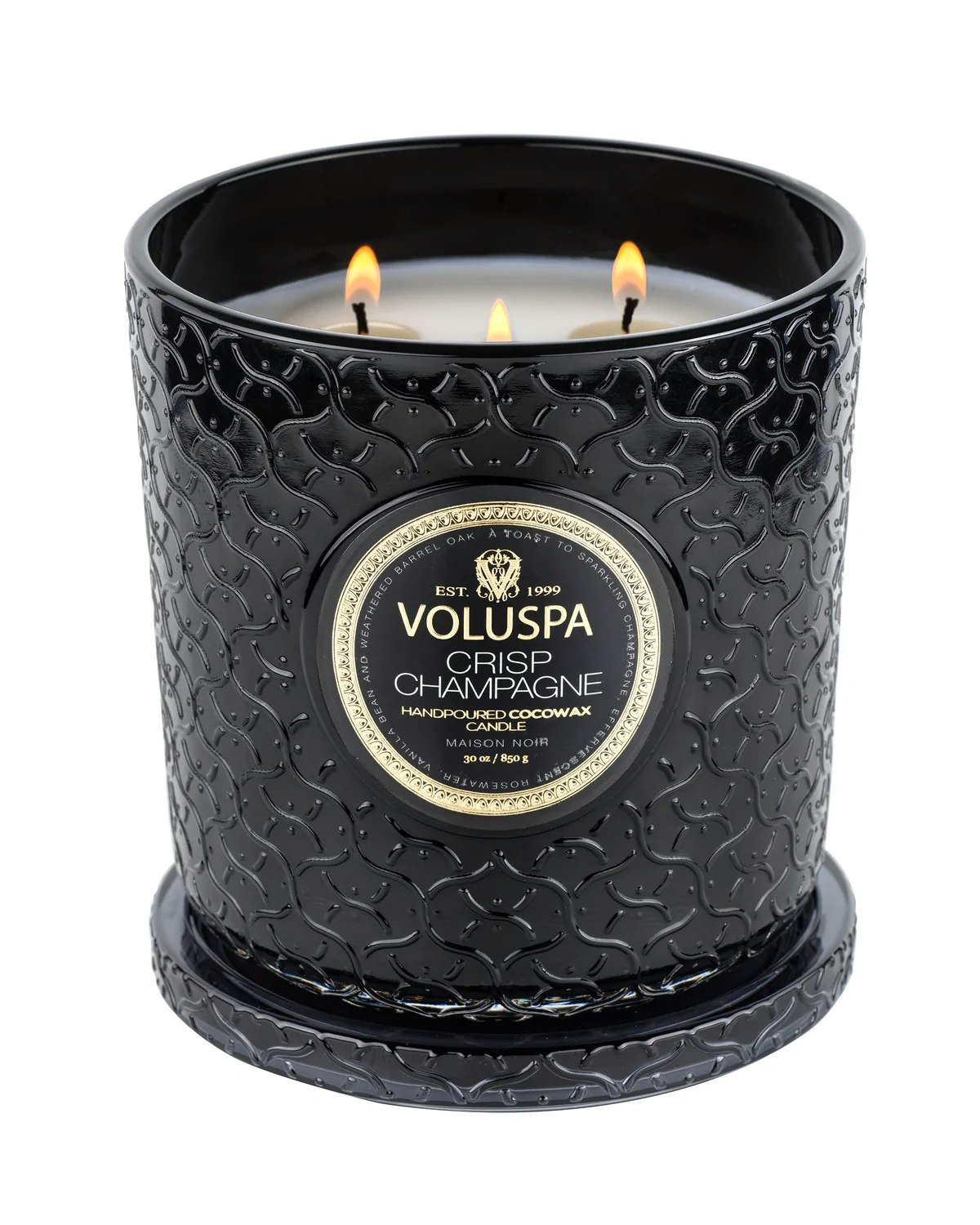 Voluspa - CRISP CHAMPAGNE - LUXE CANDLE