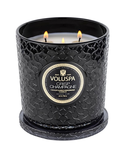 Voluspa - CRISP CHAMPAGNE - LUXE CANDLE