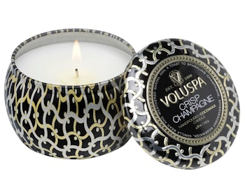 Voluspa - CRISP CHAMPAGNE - MINI TIN CANDLE