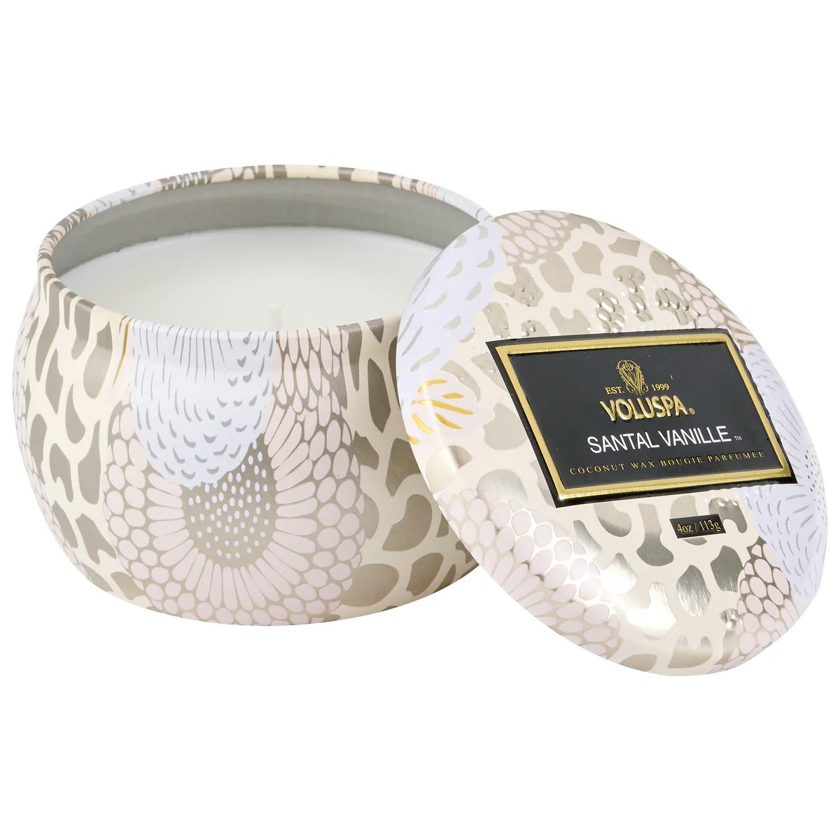 Voluspa - SANTAL VANILLE - MINI TIN CANDLE