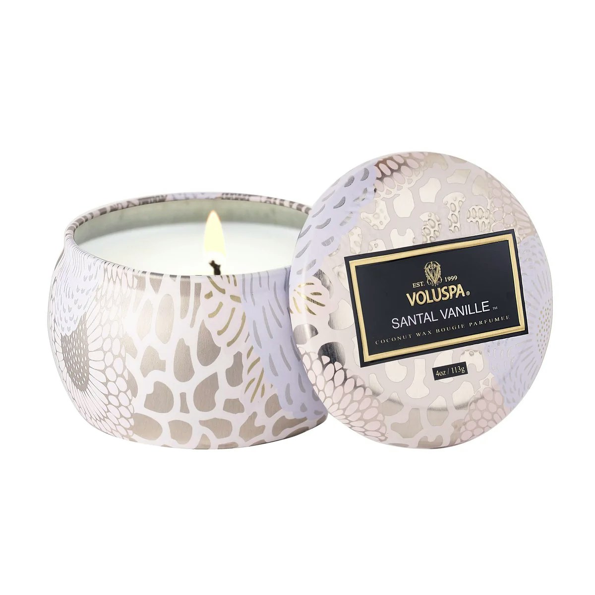 Voluspa - SANTAL VANILLE - MINI TIN CANDLE