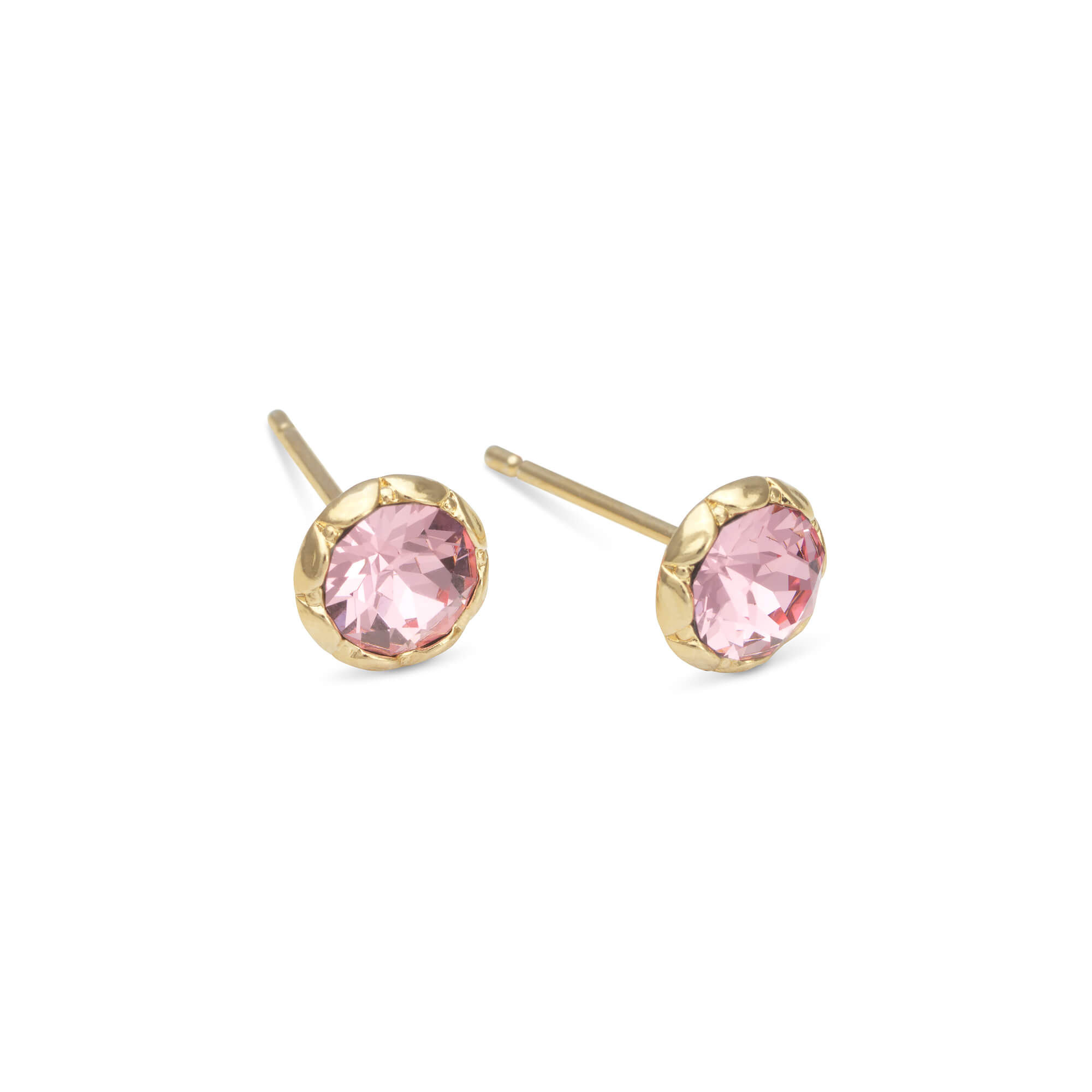 Lily and Rose - PETITE MISS VICTORIA EARRINGS – LIGHT ROSE