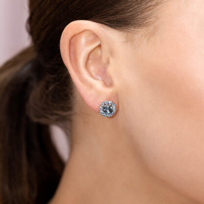 Lily and Rose - MISS SOFIA EARRINGS – ROYAL BLUE