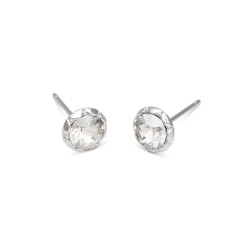 Lily and Rose - PETITE MISS VICTORIA EARRINGS – CRYSTAL (SILVER)