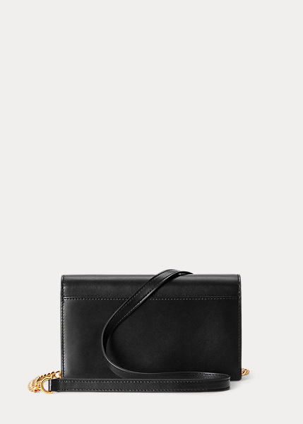 Polo Ralph Lauren - Polo ID Leather Chain Wallet and Bag
