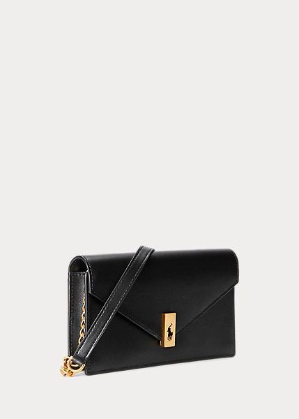 Ralph Lauren - Polo ID Leather Chain Wallet and Bag