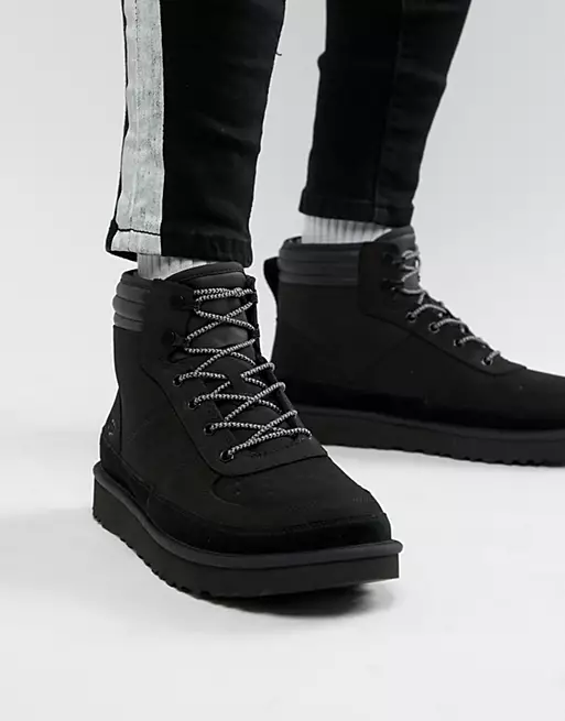 UGG -  UGG X White Mountaineering Collab Highland Sport Black Boots