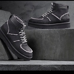 UGG -  UGG X White Mountaineering Collab Highland Sport Black Boots