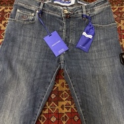 Jacob Cohën - Limited edition slimfit blue jeans