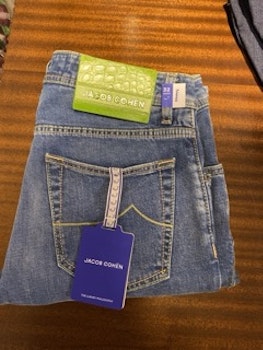 Jacob Cohën - Limited edition Nick slimfit blue jeans