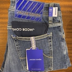 Jacob Cohën - Limited edition slimfit blue jeans