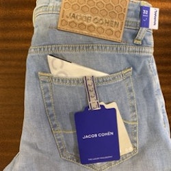 Jacob Cohën - Limited edition slimfit light blue jeans