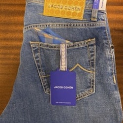 Jacob Cohën - Limited edition slimfit blue jeans